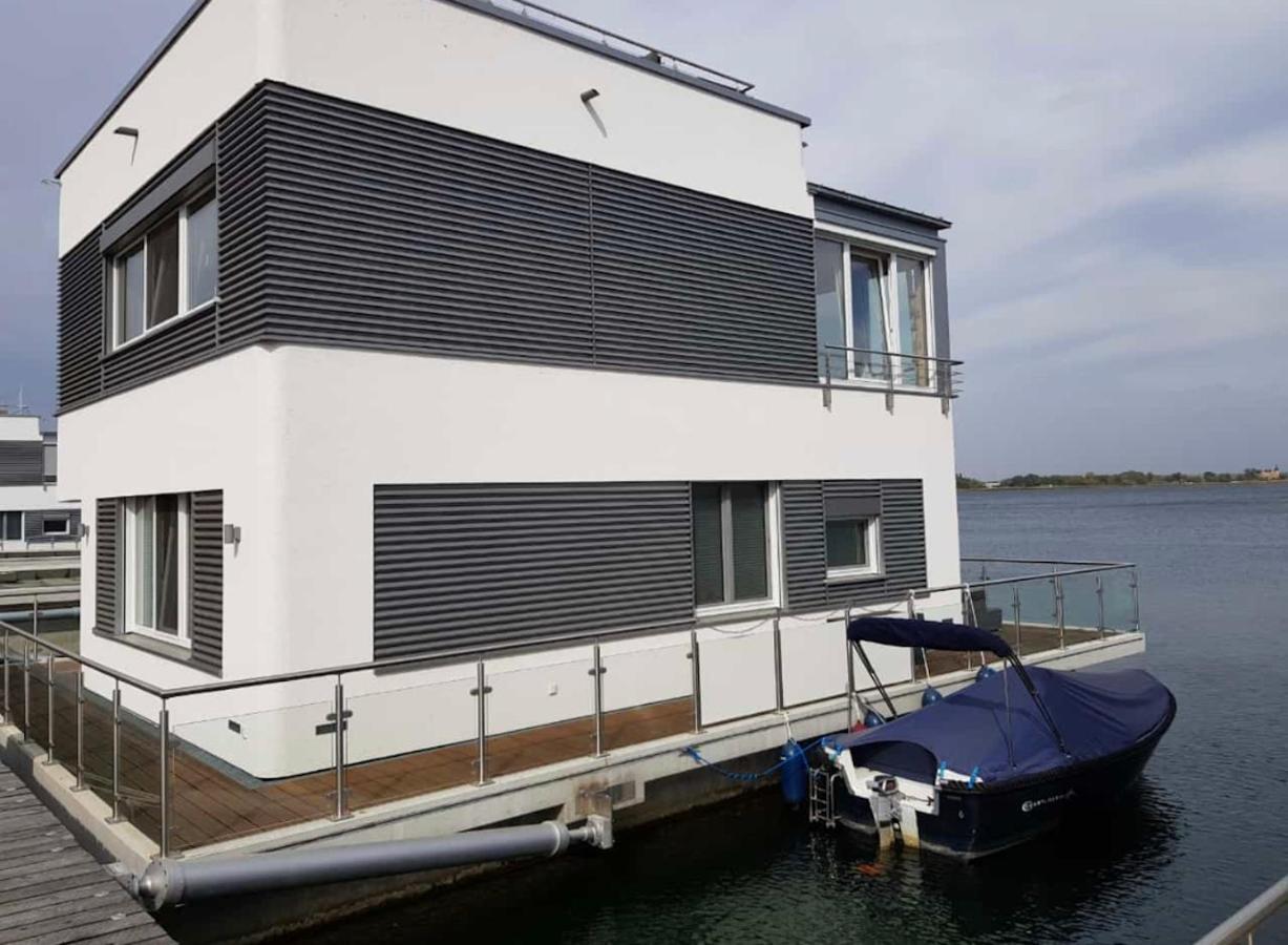 Villa Hausboot Elandi Bitterfeld-Wolfen Exterior foto